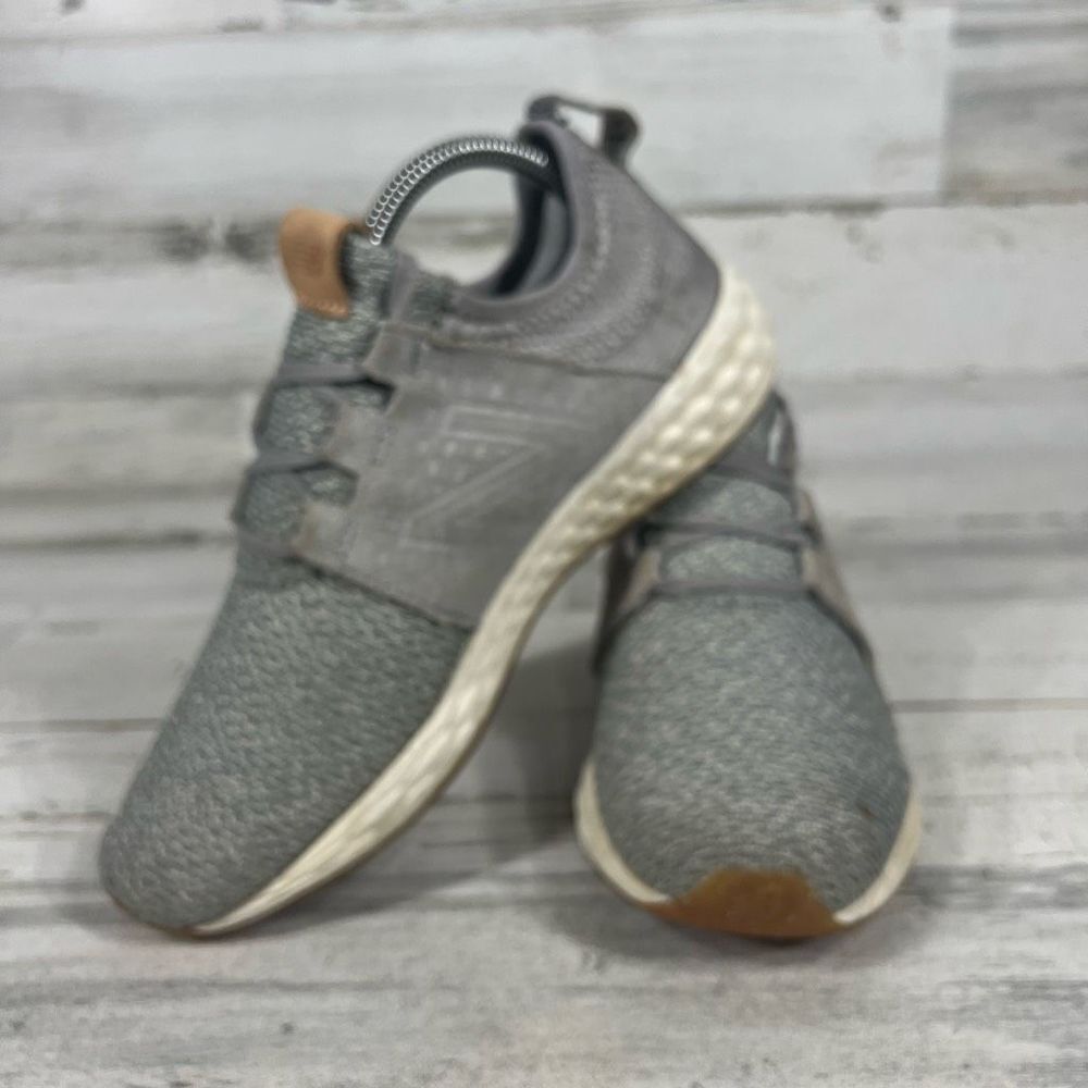 New Balance Mens Fresh Foam Cruz Shoes Athletic Sneakers Gray Size 9 US - Picture 5 of 9
